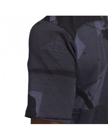 Adidas Iginite Ανδρικό T-shirt Graphite με Στάμπα HK6725