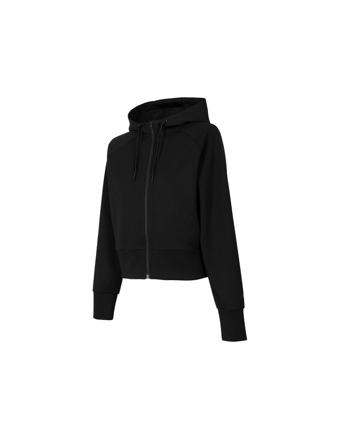 4F 4F Γυναικεία Ζακέτα Φούτερ Μαύρη H4Z22-BLD027-20S