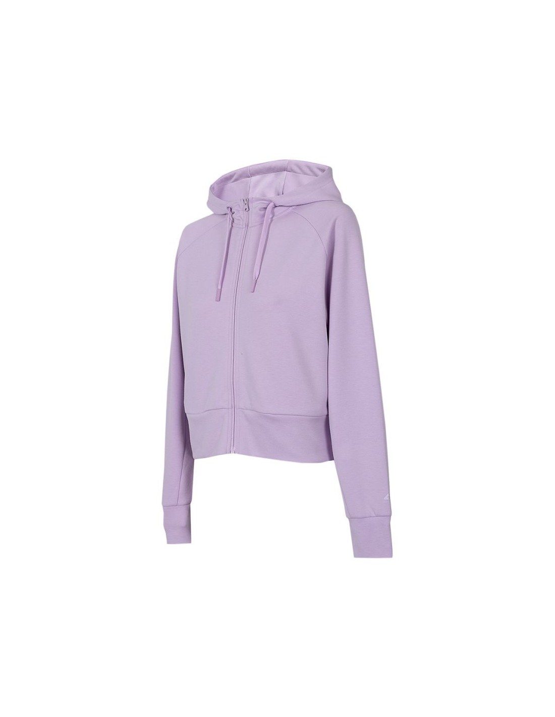 4F 4F Γυναικεία Ζακέτα Φούτερ Μωβ H4Z22-BLD027-52S