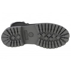 Timberland Δερμάτινα Γυναικεία Αρβυλάκια με Μεσαίο Τακούνι Μαύρα A41UX