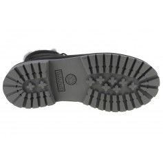 Timberland Δερμάτινα Γυναικεία Αρβυλάκια με Μεσαίο Τακούνι Μαύρα A41UX