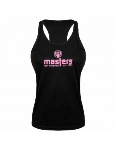 Sport Masters 061703 Αμάνικη Γυναικεία Αθλητική Μπλούζα Μαύρη