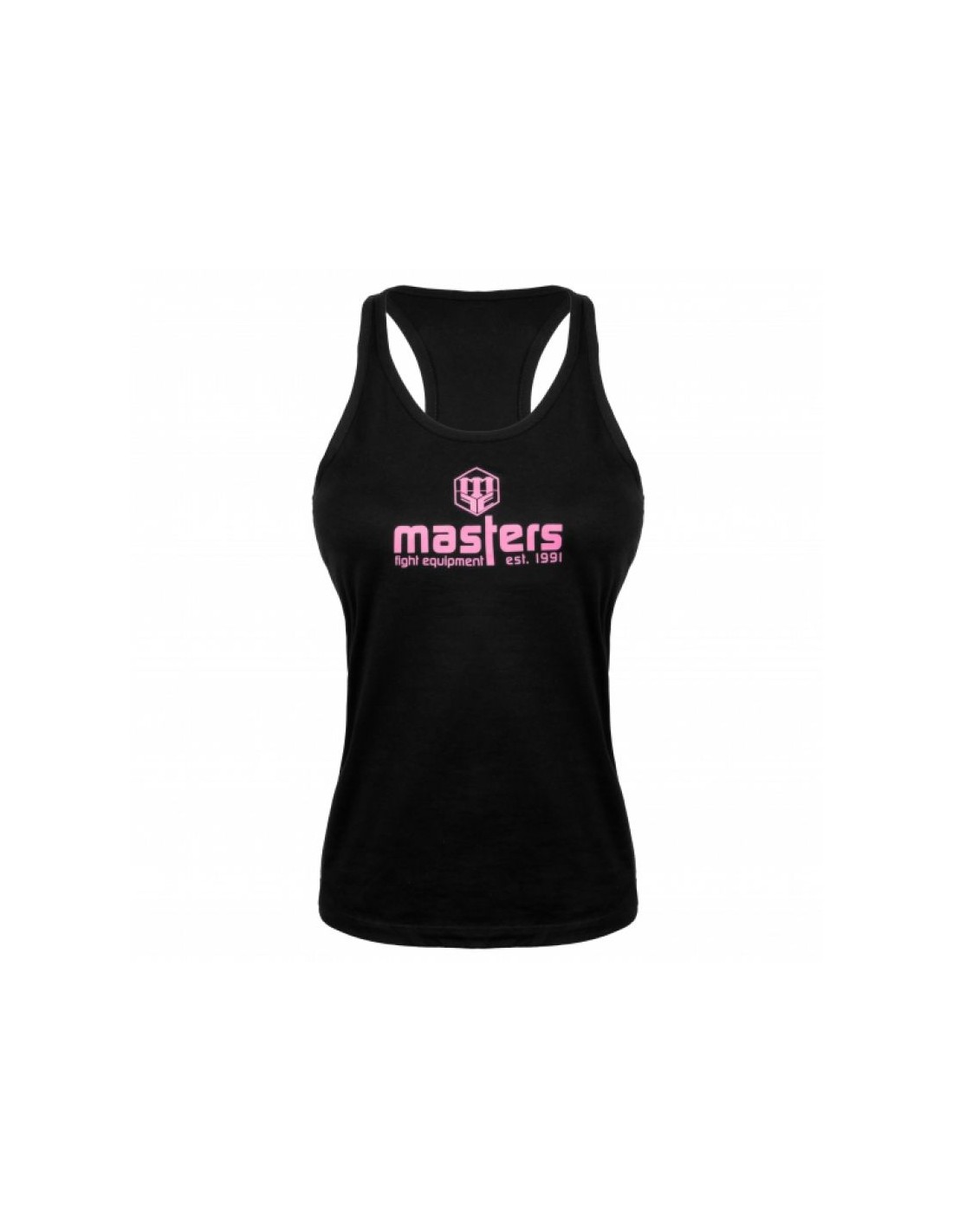 Sport Masters 061703 Αμάνικη Γυναικεία Αθλητική Μπλούζα Μαύρη