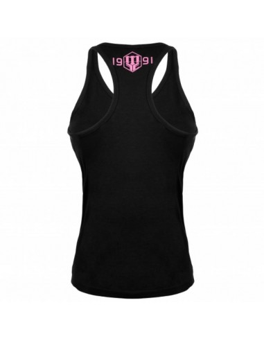 Sport Masters 061703 Αμάνικη Γυναικεία Αθλητική Μπλούζα Μαύρη