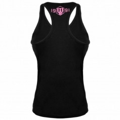 Sport Masters 061703 Αμάνικη Γυναικεία Αθλητική Μπλούζα Μαύρη