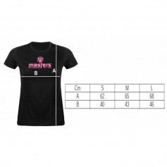 Tshirt Masters Basic W 061704M