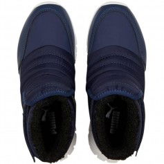 Puma Nieve Wtr Παιδικά Μποτάκια Χιονιού με Σκρατς Μπλε 380745-06