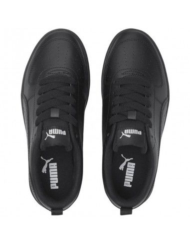 Puma Παιδικό Sneaker Rickie Μαύρο 384311-02