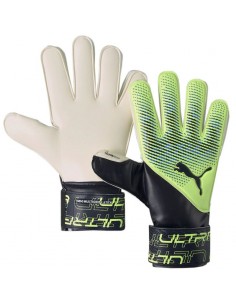 Puma Ultra Protect 3 RC 4181901 Γάντια Τερματοφύλακα Ενηλίκων Πράσινα