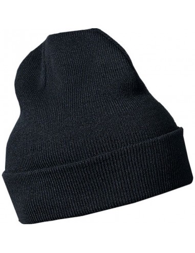 Beanie Ανδρικός Σκούφος Πλεκτός σε Μαύρο χρώμα 7735026