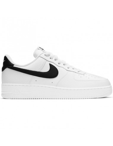 Nike Air Force 1 '07 Ανδρικά Sneakers White / Black CT2302-100 Ανδρικά > Παπούτσια > Παπούτσια Μόδας > Sneakers