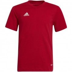 Adidas Παιδικό T-shirt Κόκκινο HC0446