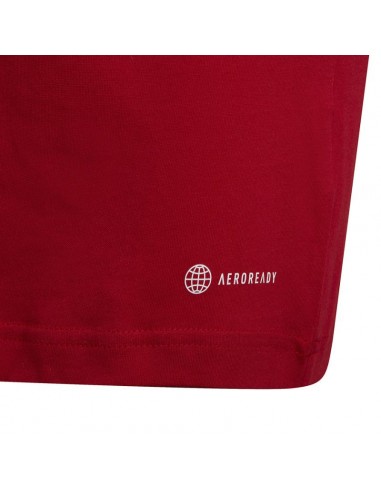 Adidas Παιδικό T-shirt Κόκκινο HC0446