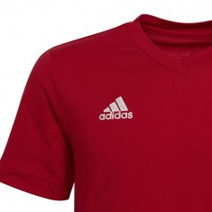 Adidas Παιδικό T-shirt Κόκκινο HC0446