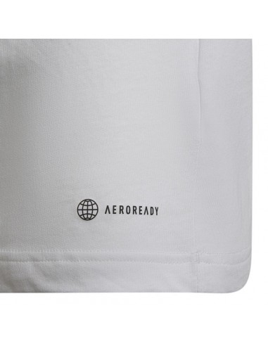 Adidas Παιδικό T-shirt Λευκό HC0447