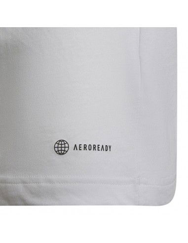 Adidas Παιδικό T-shirt Λευκό HC0447