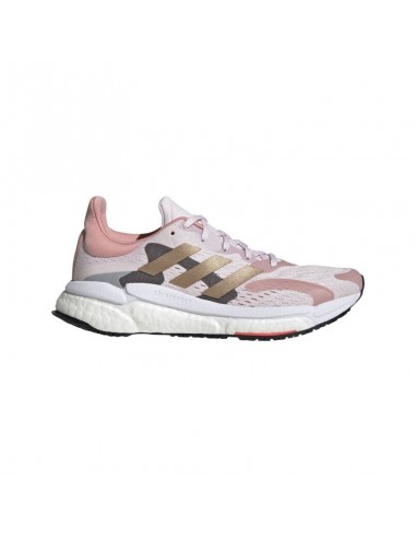 Adidas Solarboost 4 GX3042 Γυναικεία Αθλητικά Παπούτσια Running Almost Pink / Copper Metallic / Turbo