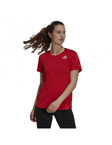 Adidas Heat.Rdy Running Î‘Î¸Î»Î·Ï„Î¹ÎºÏŒ Î“Ï…Î½Î±Î¹ÎºÎµÎ¯Î¿ T-shirt Vivid Red H45132