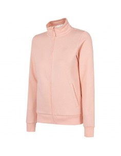 4F Γυναικεία Ζακέτα Φούτερ Πορτοκαλί H4Z22-BLD351-65S