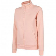 4F Γυναικεία Ζακέτα Φούτερ Πορτοκαλί H4Z22-BLD351-65S