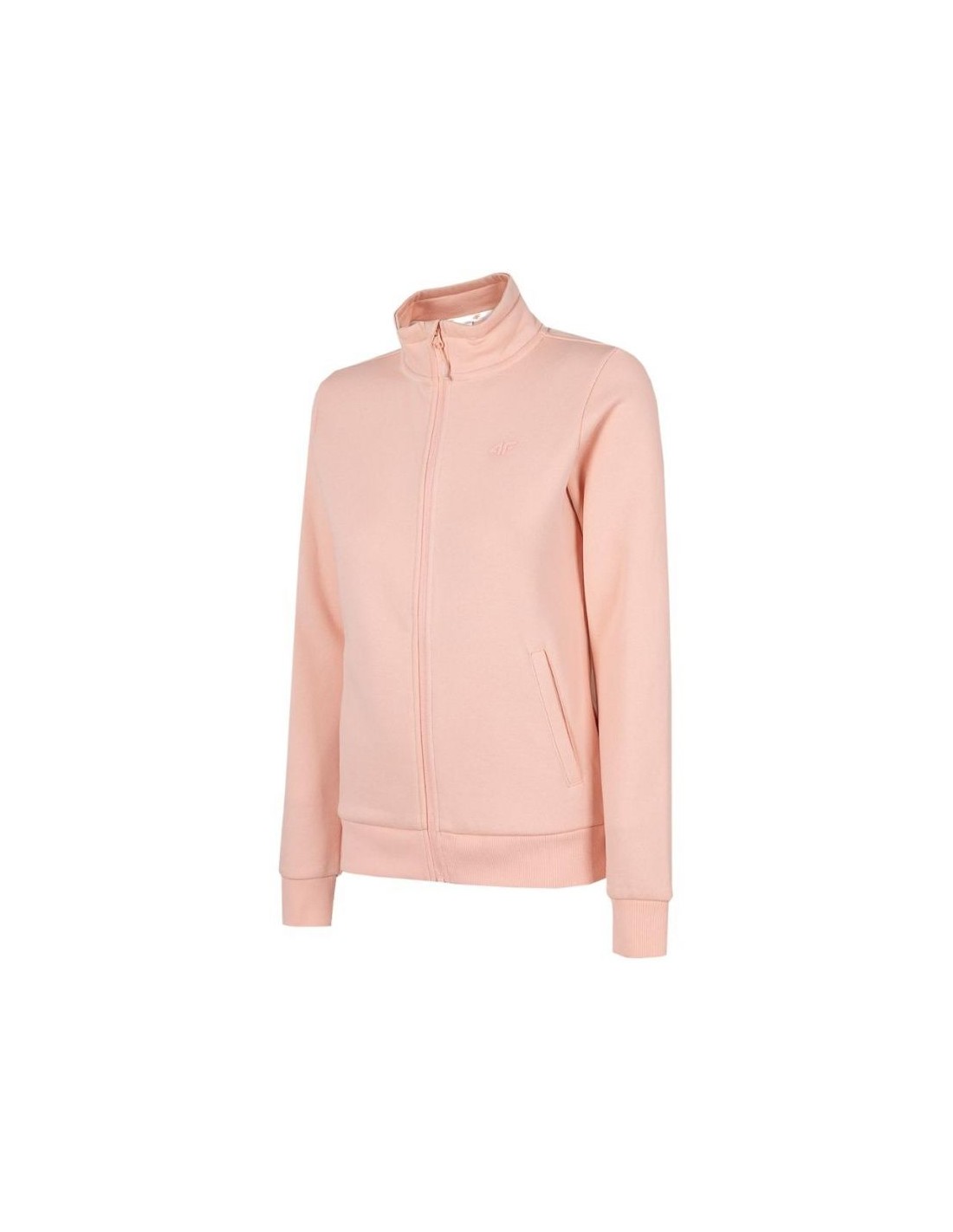 4F 4F Γυναικεία Ζακέτα Φούτερ Πορτοκαλί H4Z22-BLD351-65S