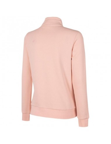 4F Γυναικεία Ζακέτα Φούτερ Πορτοκαλί H4Z22-BLD351-65S