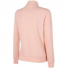 4F Γυναικεία Ζακέτα Φούτερ Πορτοκαλί H4Z22-BLD351-65S