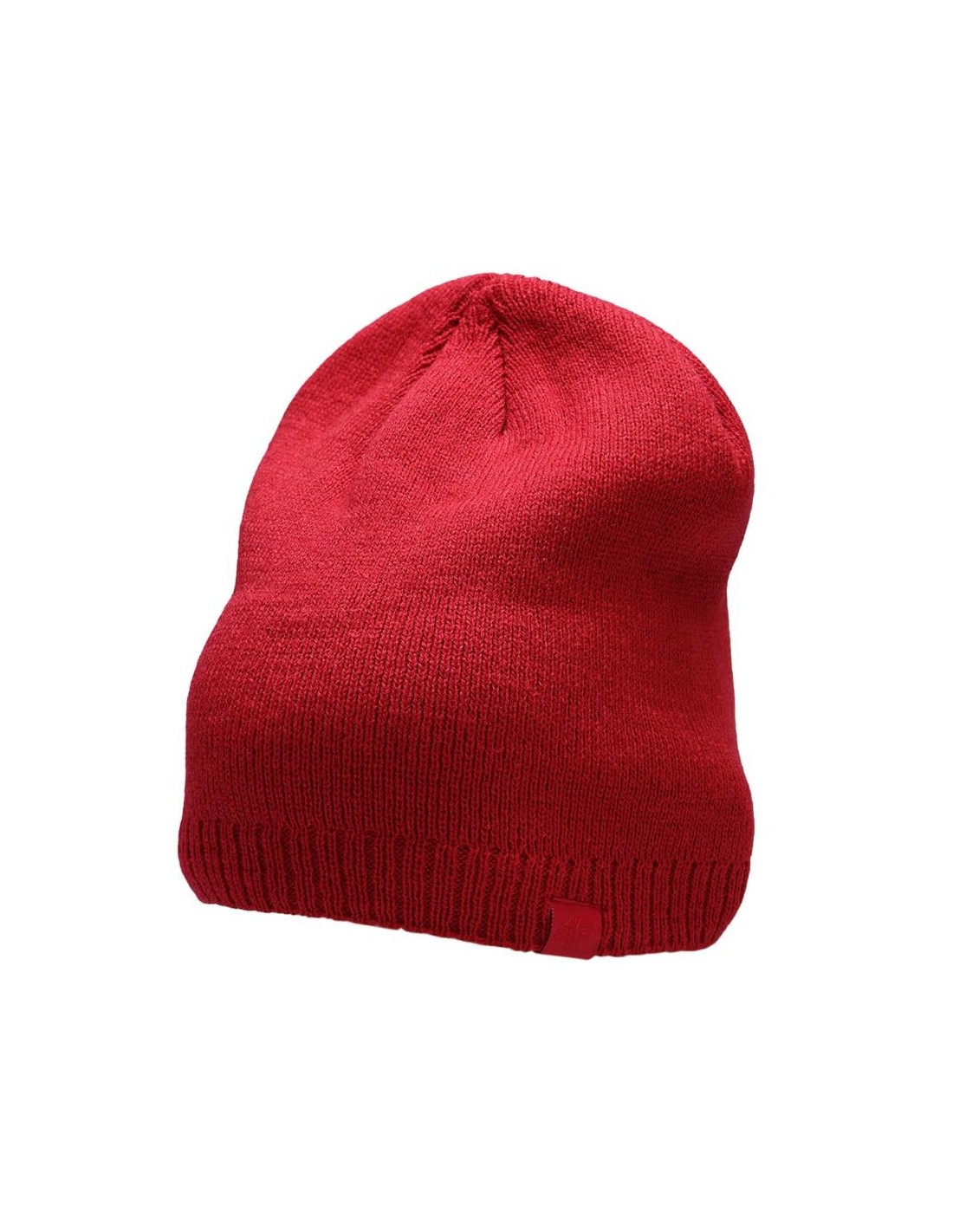 4F Beanie Ανδρικός Σκούφος Πλεκτός σε Κόκκινο χρώμα H4Z22-CAM002-62S