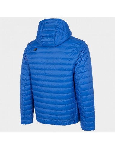 4F Ανδρικό Χειμωνιάτικο Μπουφάν Puffer Μπλε H4Z22-KUMP004-36S