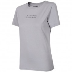 4F Γυναικείο Αθλητικό T-shirt Γκρι H4Z22-TSD019-27S