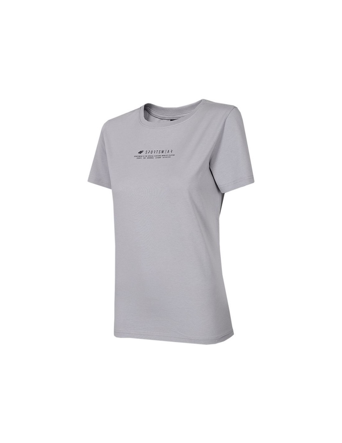 Women's T-Shirts 4F Gray
