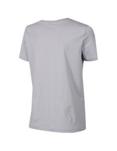 4F Γυναικείο Αθλητικό T-shirt Γκρι H4Z22-TSD019-27S 2