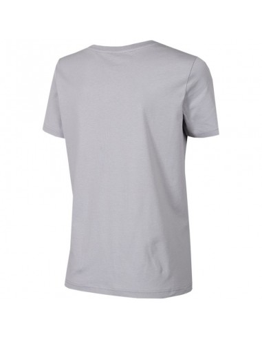 4F Γυναικείο Αθλητικό T-shirt Γκρι H4Z22-TSD019-27S