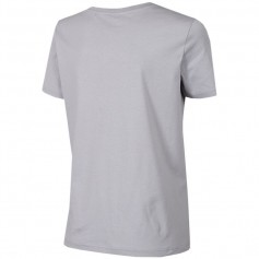 4F Γυναικείο Αθλητικό T-shirt Γκρι H4Z22-TSD019-27S