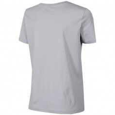 4F Γυναικείο Αθλητικό T-shirt Γκρι H4Z22-TSD019-27S