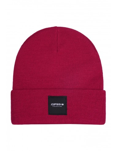 Icepeak Harcourt Beanie Γυναικείος Σκούφος Πλεκτός σε Φούξια χρώμα 58808850-675