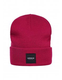 Icepeak Harcourt Beanie Γυναικείος Σκούφος Πλεκτός σε Φούξια χρώμα 58808850-675 2