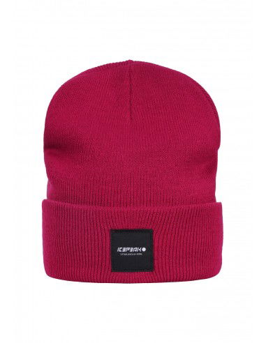 Icepeak Harcourt Beanie Γυναικείος Σκούφος Πλεκτός σε Φούξια χρώμα 58808850-675