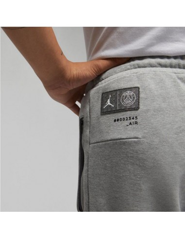 Jordan Paris Saint Germain Παντελόνι Φόρμας με Λάστιχο Γκρι DM3094-063