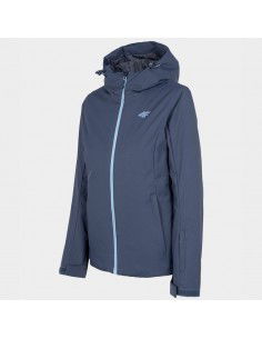 4F H4Z22-KUDN001-32S Γυναικείο Μπουφάν για Σκι & Snowboard Μπλε