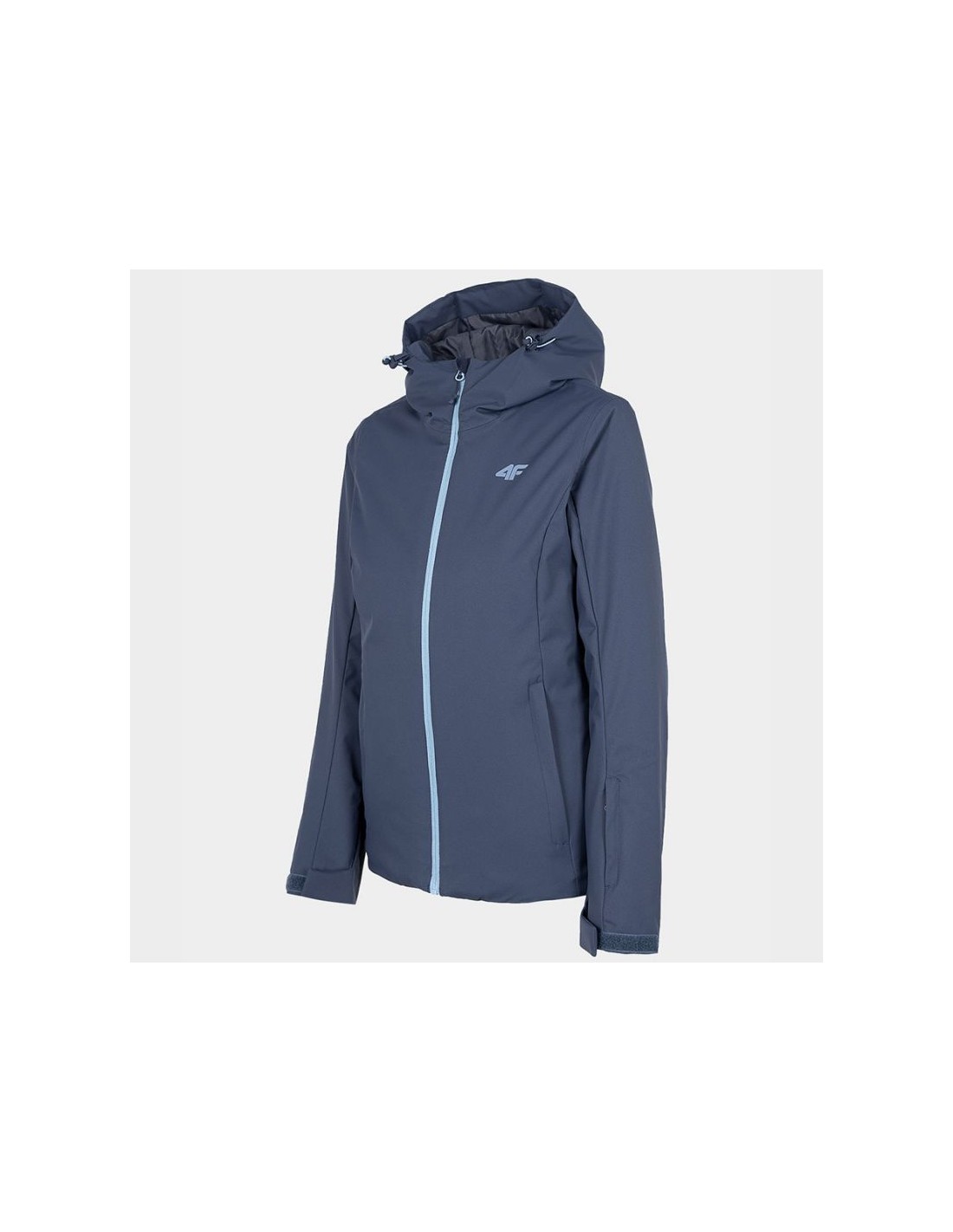 4F H4Z22-KUDN001-32S Γυναικείο Μπουφάν για Σκι & Snowboard Μπλε