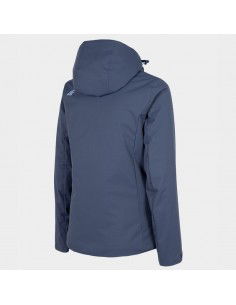 4F H4Z22-KUDN001-32S Γυναικείο Μπουφάν για Σκι & Snowboard Μπλε 2