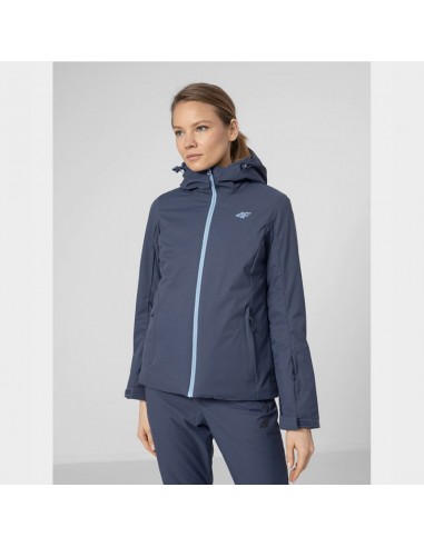 4F H4Z22-KUDN001-32S Γυναικείο Μπουφάν για Σκι & Snowboard Μπλε