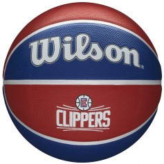 Wilson NBA Team Tribute LA Clippers Μπάλα Μπάσκετ Outdoor WTB1300XBLAC