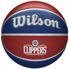 Wilson NBA Team Tribute LA Clippers Μπάλα Μπάσκετ Outdoor WTB1300XBLAC