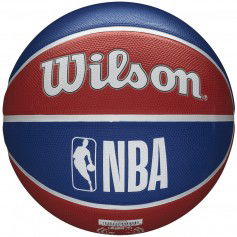 Wilson NBA Team Tribute LA Clippers Μπάλα Μπάσκετ Outdoor WTB1300XBLAC