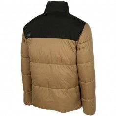 4F Ανδρικό Χειμωνιάτικο Μπουφάν Bomber Καφέ H4Z22-KUMP005-82S