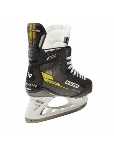 Bauer Supreme M3 1059774 Ανδρικά Παγοπέδιλα Μαύρα