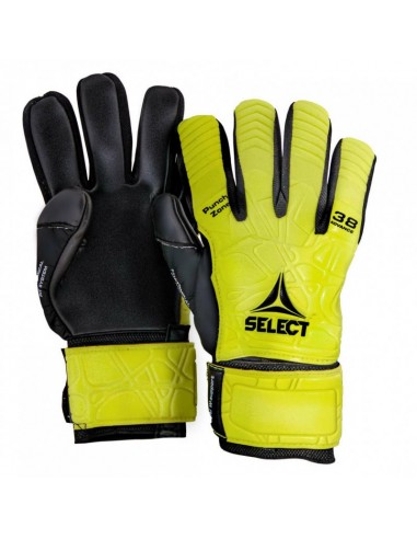 Select Sport 38 Advance T26-17677 Γάντια Τερματοφύλακα Ενηλίκων Κίτρινα