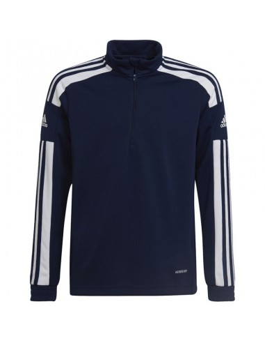 Adidas Παιδικό Φούτερ Navy Μπλε Squadra 21 HC6278